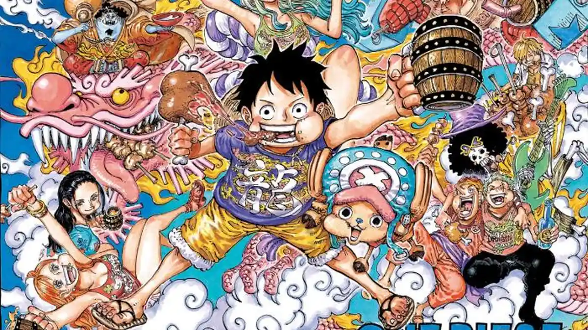 One Piece Duduki Peringkat Teratas Dalam Penjualan Karya Fiksi Terbaik di Tahun 2023