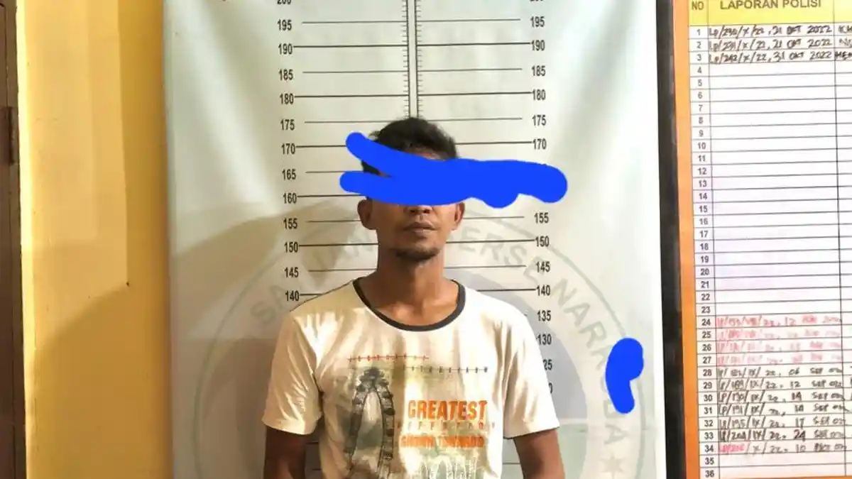 Sat Resnarkoba Polres Pidie Ringkus Pelaku Tindak Pidana Narkotika Jenis Sabu