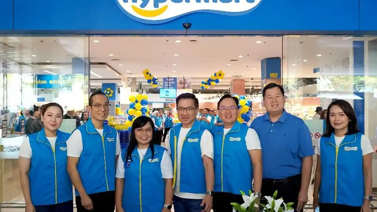 Hypermart 21 Tahun, Melakukan Rebranding dengan Logo Baru