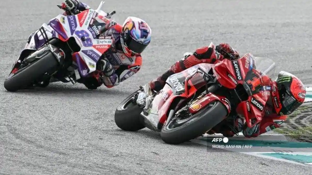 Link TV Online Live Streaming MotoGP Valencia 2023 Hari ini, Live Delay Gratis Trans7
