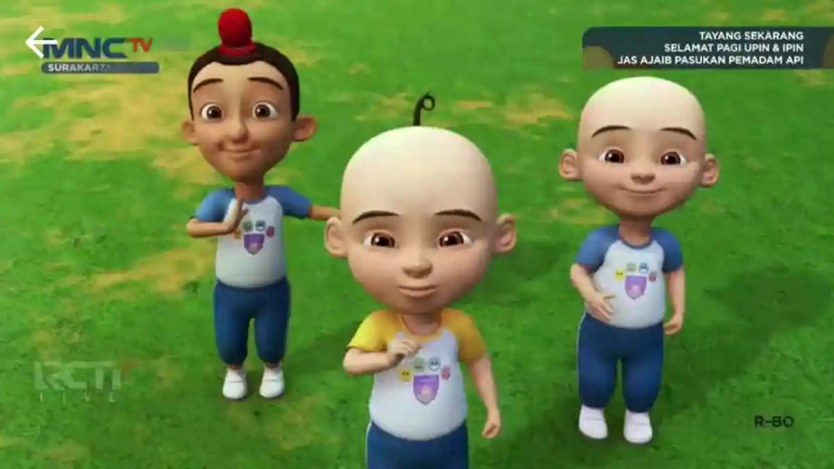 Link Streaming MNCTV Gratis Upin Ipin Hari Ini, Ulah Jarjit di Selamat Pagi Bermula Nonton di Sini