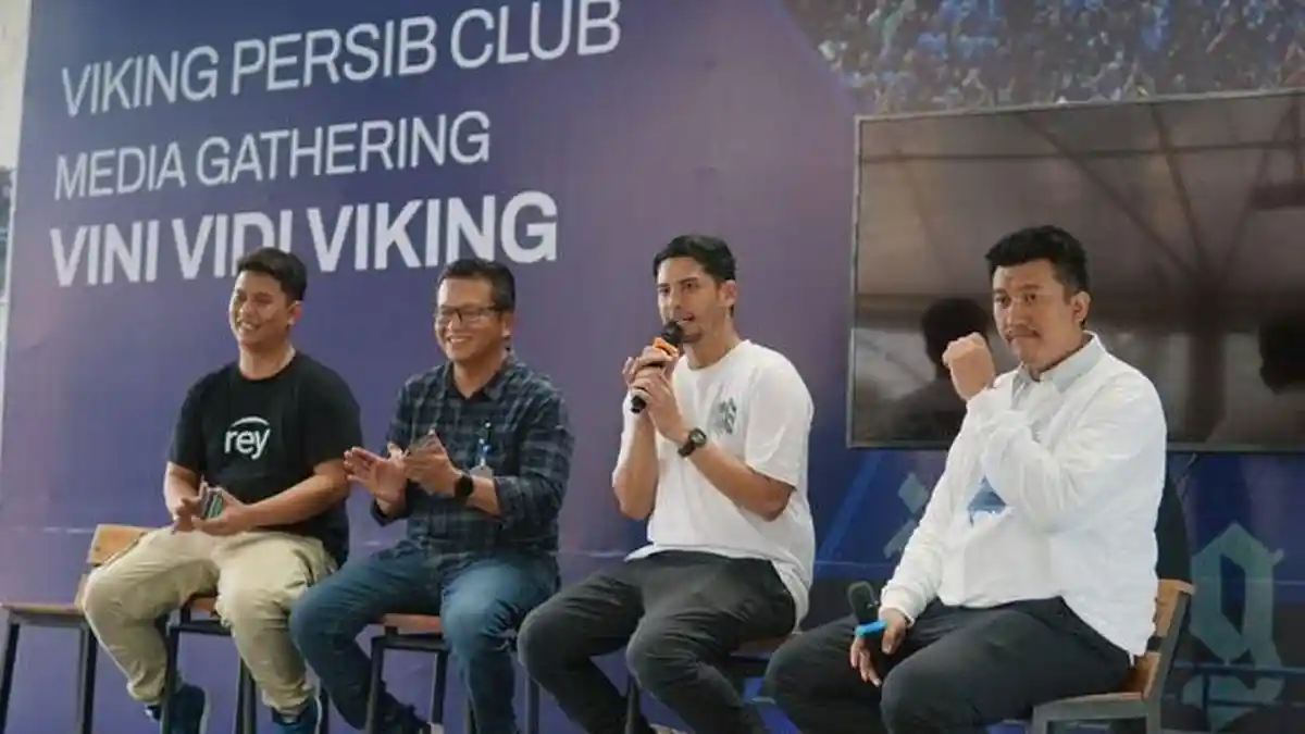 Viking Persib Club Luncurkan Berbagai Program, Bentuk Keseriusan Arungi Dunia Sepak Bola