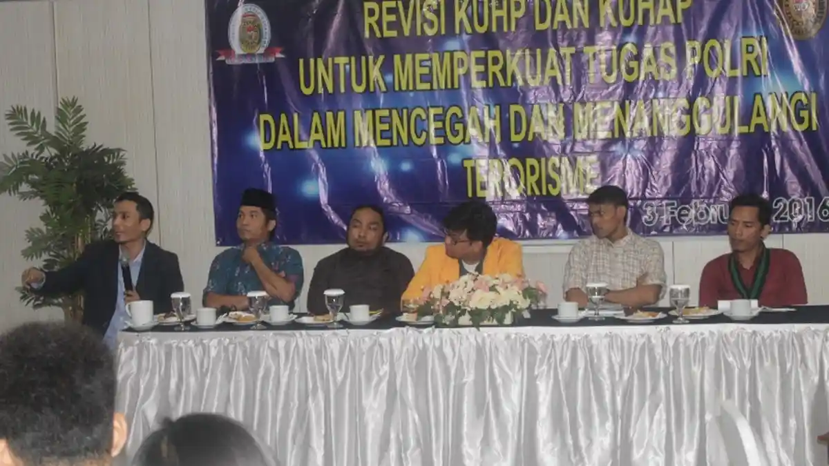Penguatan Polri Untuk Penanggulangan Terorisme dan Pencegahan Deradikalisasi