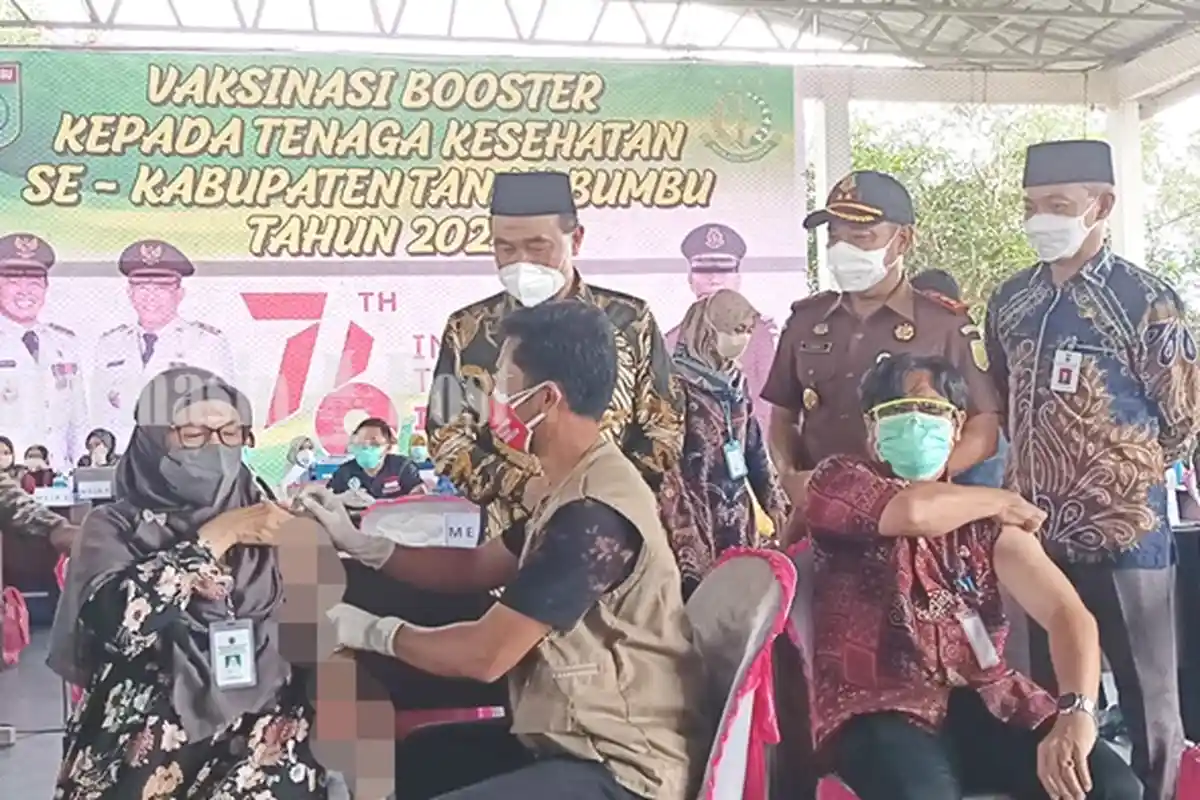 Vaksin Booster Covid-19 Dilakukan Tahun 2022, Selain Dibiayai Pemerintah Juga ada Non-APBN