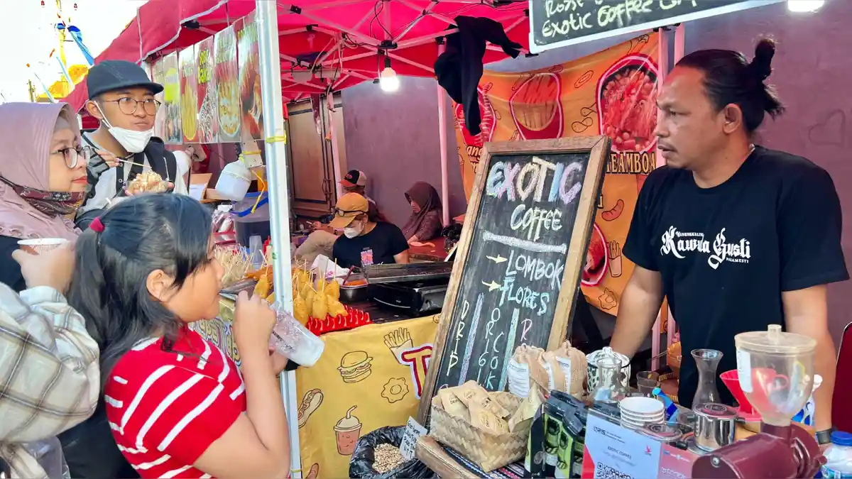 BERITA FOTO: Kopi Gratis bagi Para Pecinta Kopi di Yogyakarta - Komunitas-Kopi-Nusantara-kembali-menggelar-Prawiro-Coffee-Festival-2.jpg