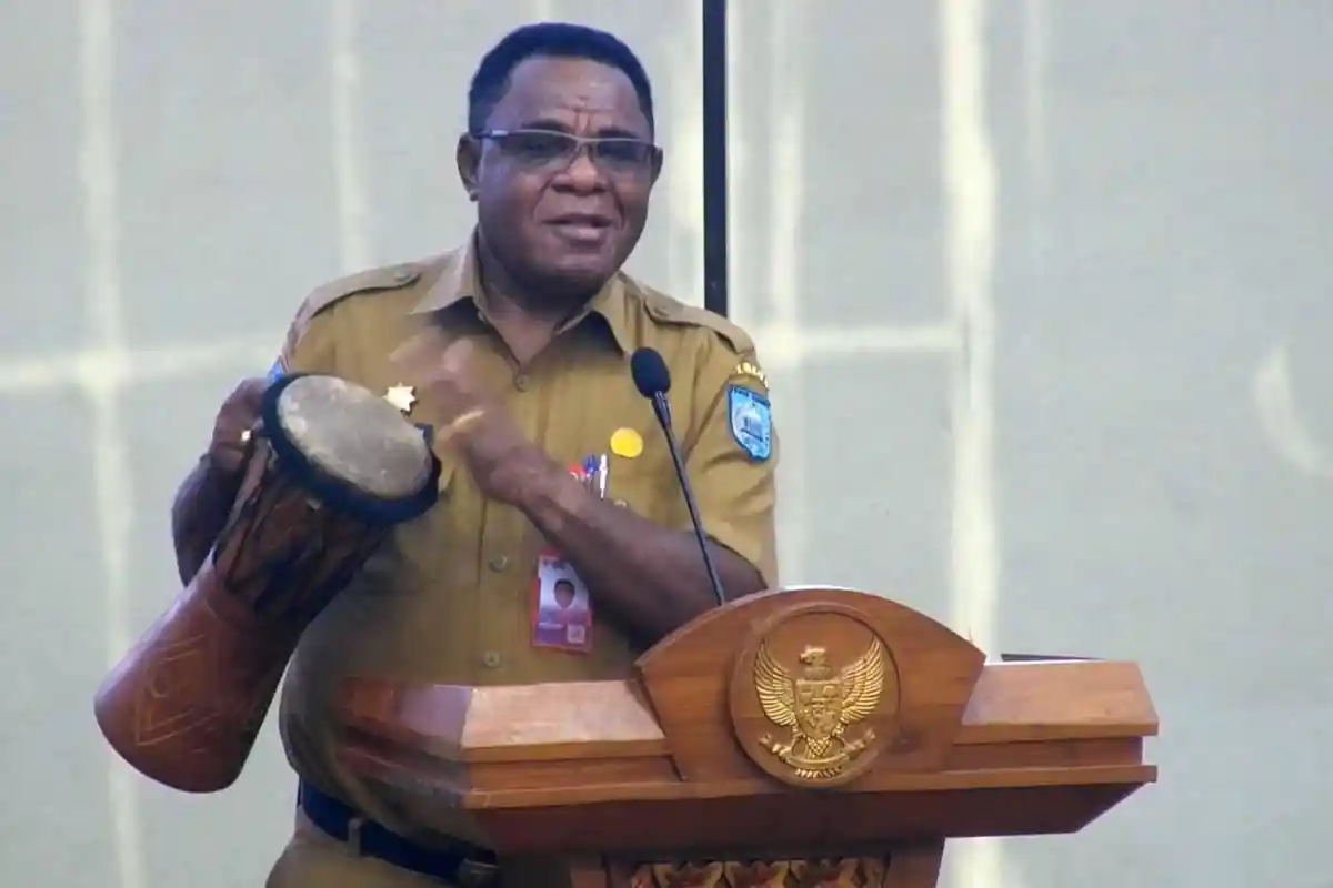 Sekda Kota Sorong Buka Rakor TPPS 2024, Yakob Kareth Tekankan Sinergitas Turunkan Stunting