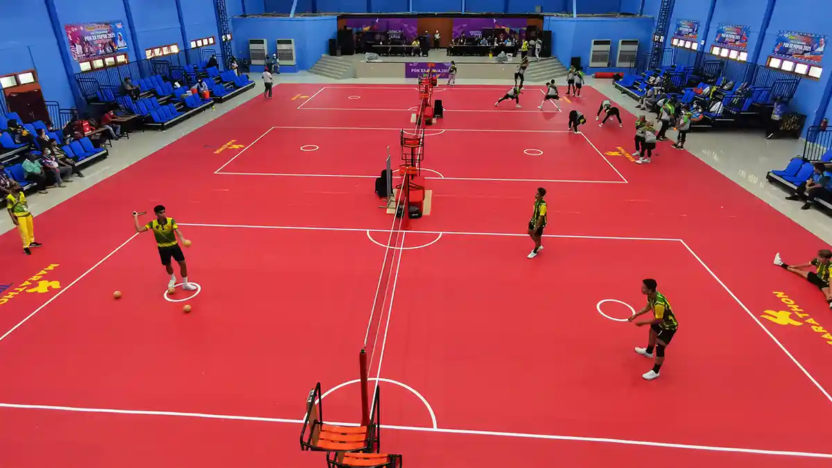 Final Sepak Takraw PON Papua: Putra Putri Jawa Timur Ditantang DKI Jakarta dan Sulsel