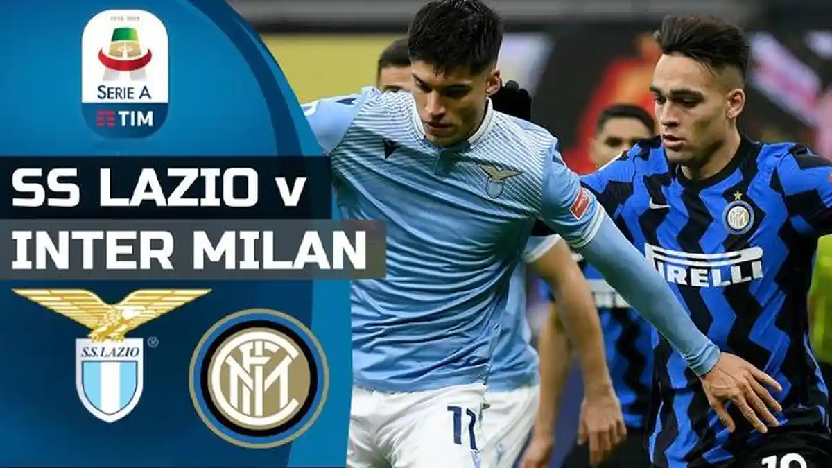 Jadwal Live Streaming Lazio vs Inter Milan, Ini Data Head to Head di Liga Italia Serie A