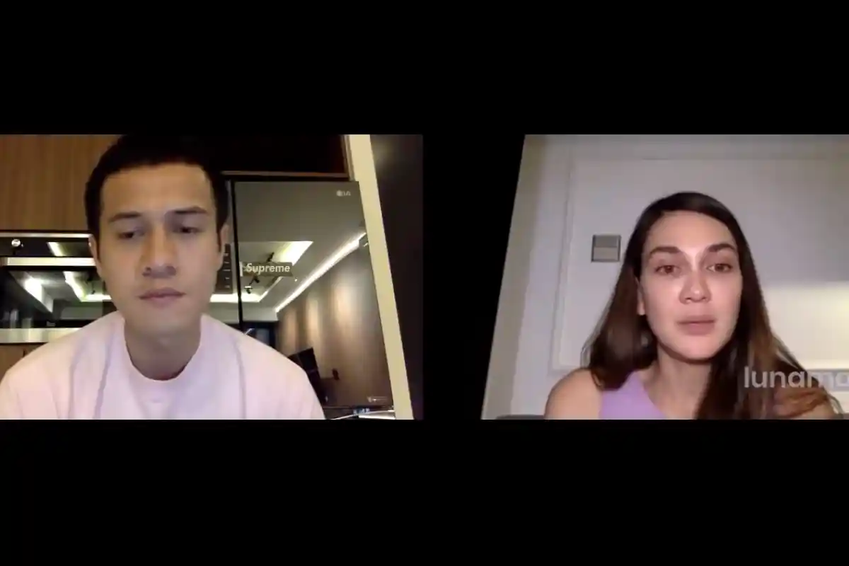 Tanggapi Perjodohan dengan Herjunot Ali, Luna Maya: Sorry Banget Tapi Gue Gak Mau Bilang Enggak