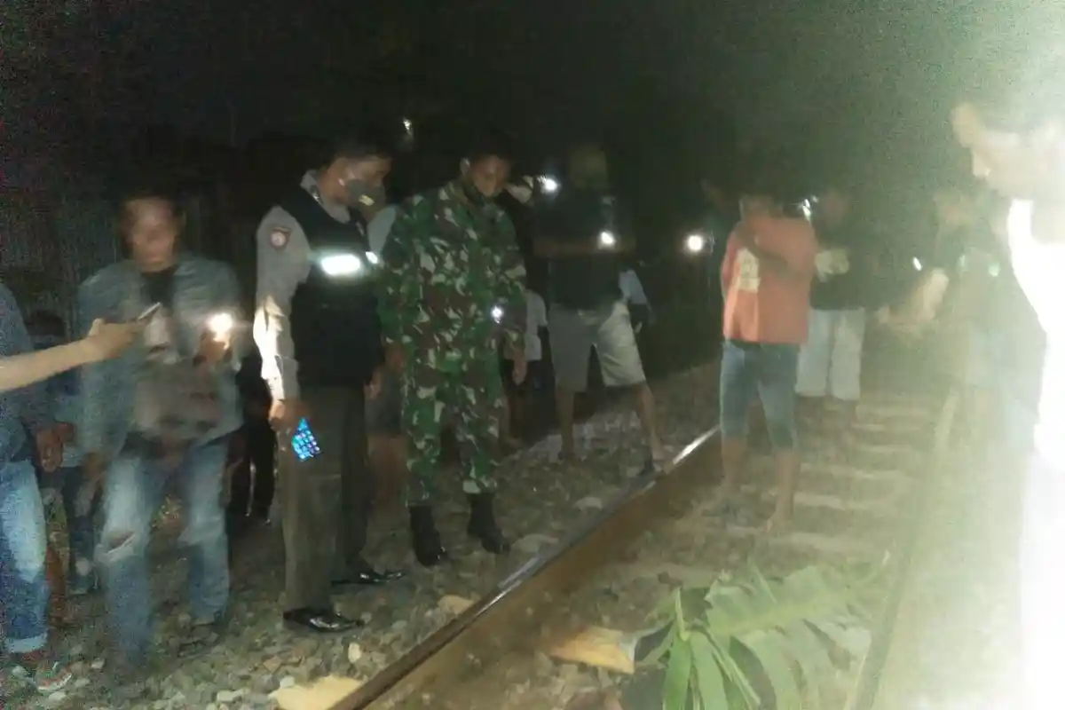 2 Pejalan Kaki Meninggal Dunia Tertabrak Kereta Api di Pemalang