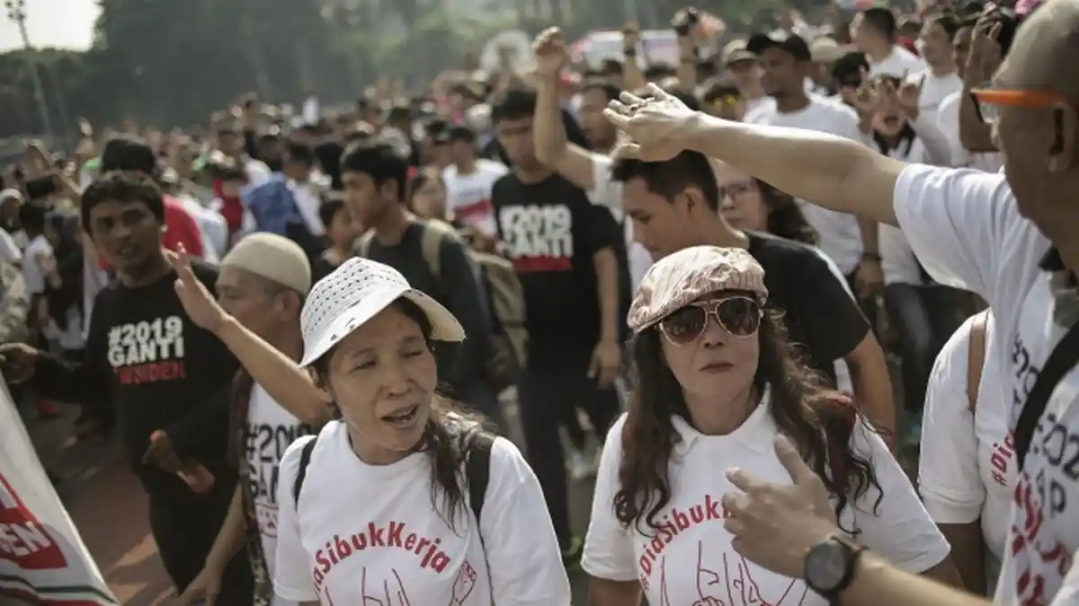 Relawan Jokowi (Rejo) Tanggapi Begini Tagar #2019GantiPresiden
