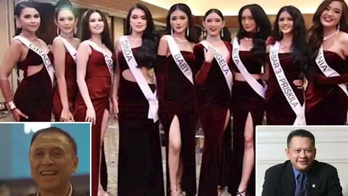 Dipaksa Foto Telanjang, Finalis Miss Universe Indonesia Malu, Tutupi Dada Pakai Tangan