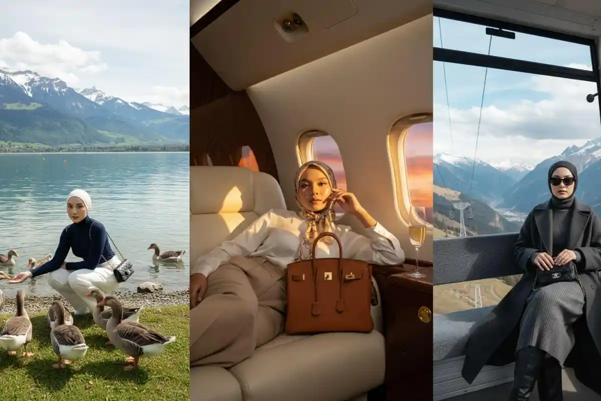 10 Prompt Gemini AI Buat Foto Kamu Seperti Sedang Liburan Keliling Dunia! Tinggal Copy Promt Berikut