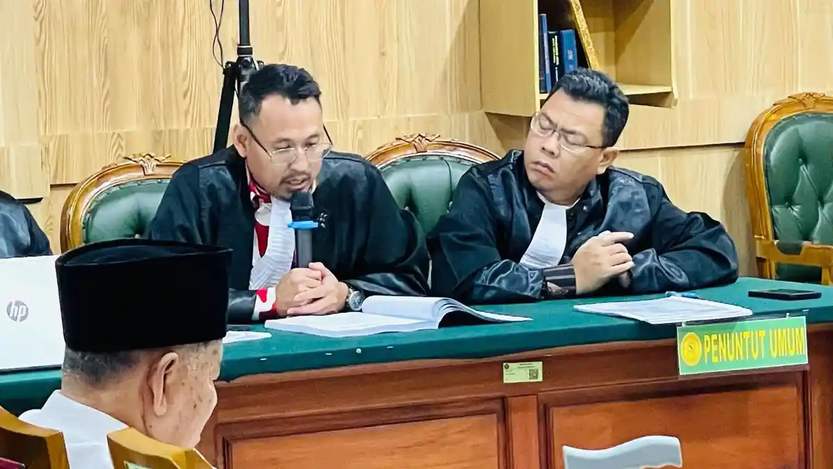 Terungkap PT Hijrah Nusatama Setor Rp 6 Miliar ke Saifuddin Juba dan Daud Ismail