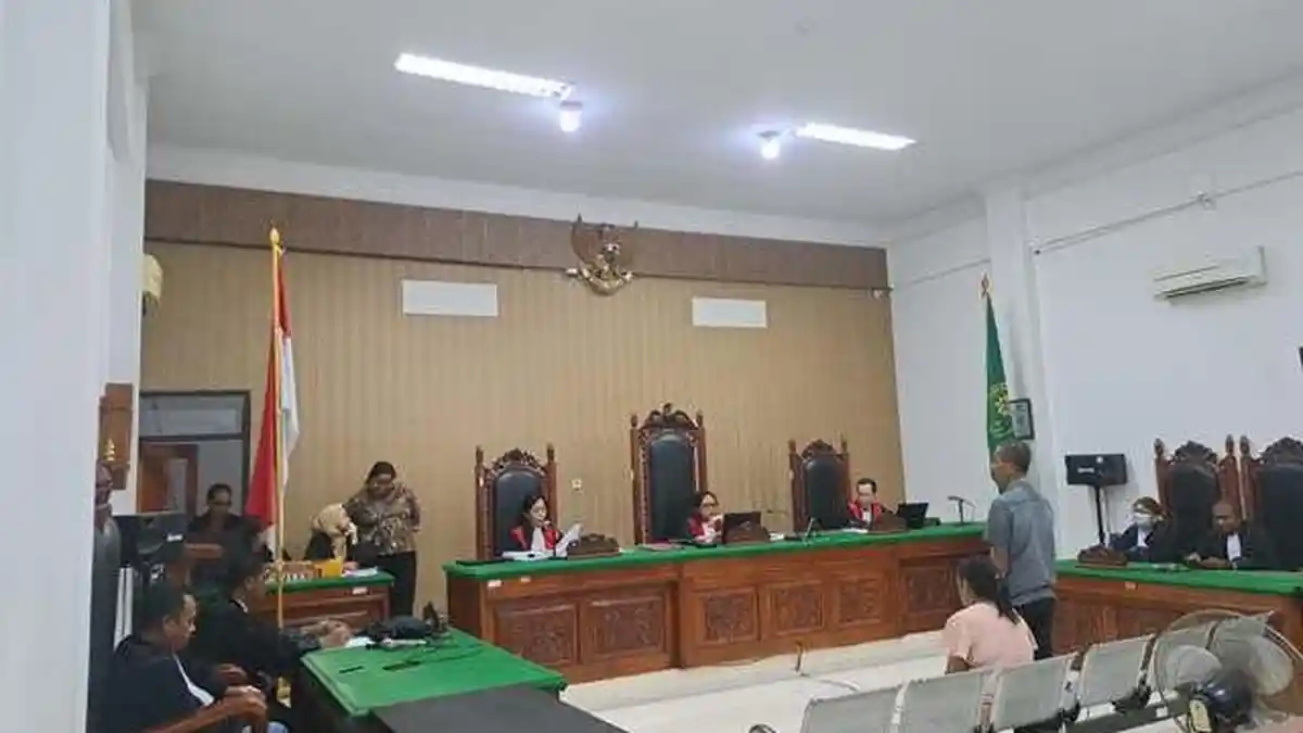 Terbukti Korupsi, Mantan Kades Nonotbatan Divonis 2,6 tahun Penjara 