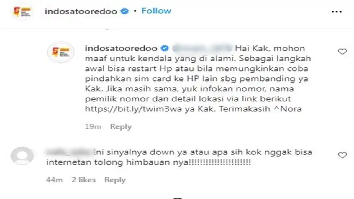 Kenapa Sinyal Internet Indosat Gangguan, Ini Penjelasan dan Solusi dari Admin Indosatooredoo