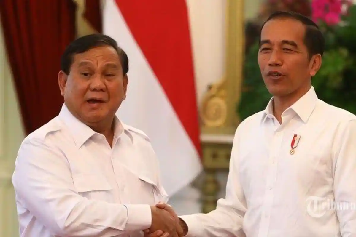 HASIL Pertemuan Jokowi- Prabowo Subianto soal Reshuffle,Bocoran Dahnil Anzar|Live Streaming Resuffle