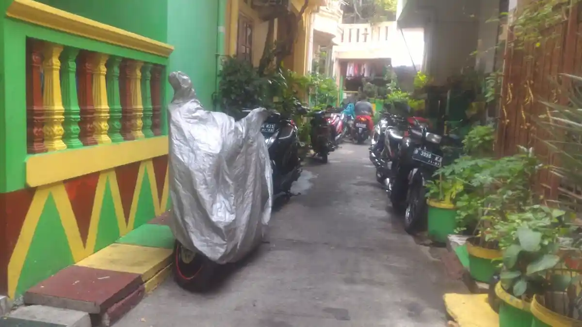 Kampung Punye Gaye, Kampung Ramah Pejalan Kaki di Jakarta Sunter