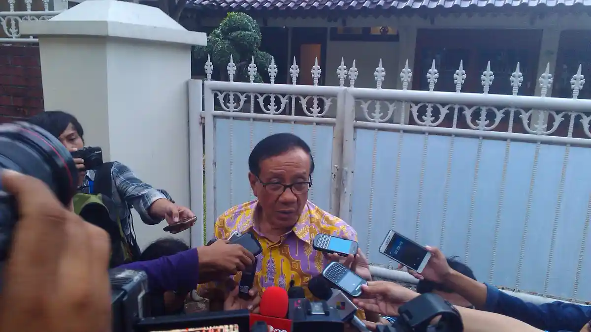 Akbar Tandjung: Kepengurusan Baru Golkar Akomodasi Semua Kubu