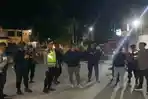 Polres Pematangsiantar dan Brimob Sumut Patroli Saat Blackout, Antisipasi Gangguan Kamtibmas