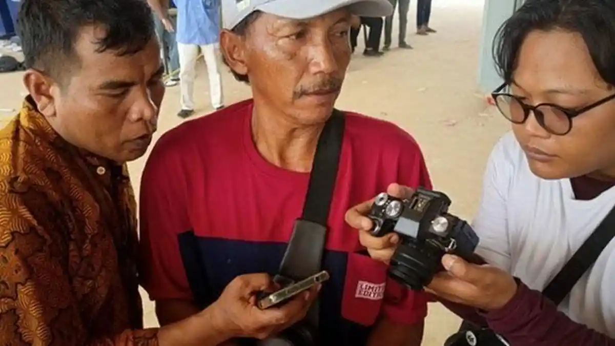 Sanusi Terlanjur Bayar Rp1 Juta Malah Gagal Mudik, Barcode Tiket Kapal ...