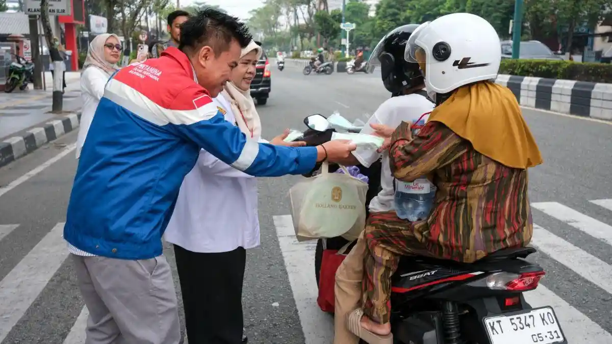 Kabut Asap Picu 3.100 Kasus ISPA di Balikpapan, KPB Salurkan 35.000 ...