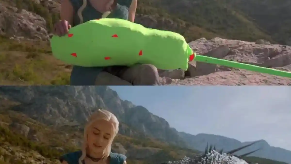 Kerennya Teknologi CGI di Film, Intip 8 Foto Before Afternya Ini, Ada Avengers, GOT, dan Godzilla