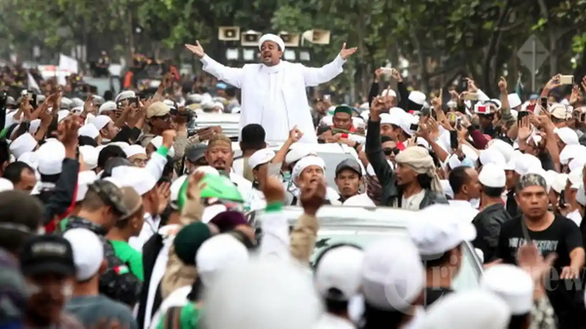 Nasib FPI Kini, Izin Tersandung Persoalan Ideologi Pancasila, Hingga Imam Besar Tak Kunjung Pulang