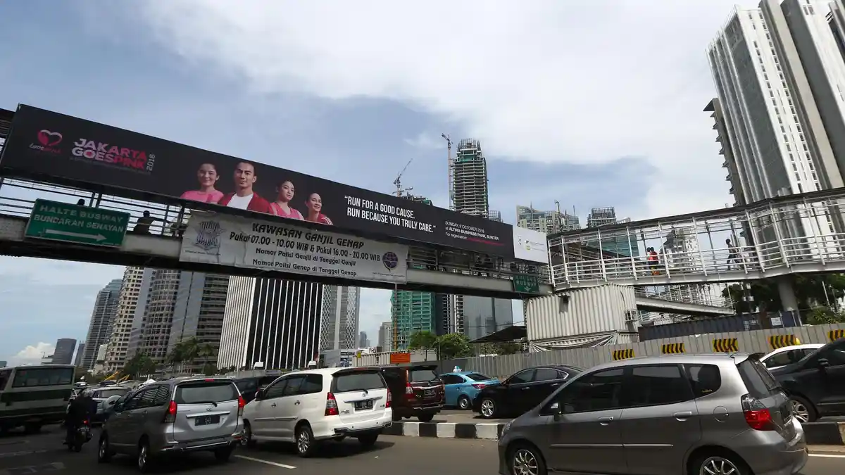 Kementerian PUPR Perbaiki Standar Pembangunan Jembatan Penyeberangan Orang