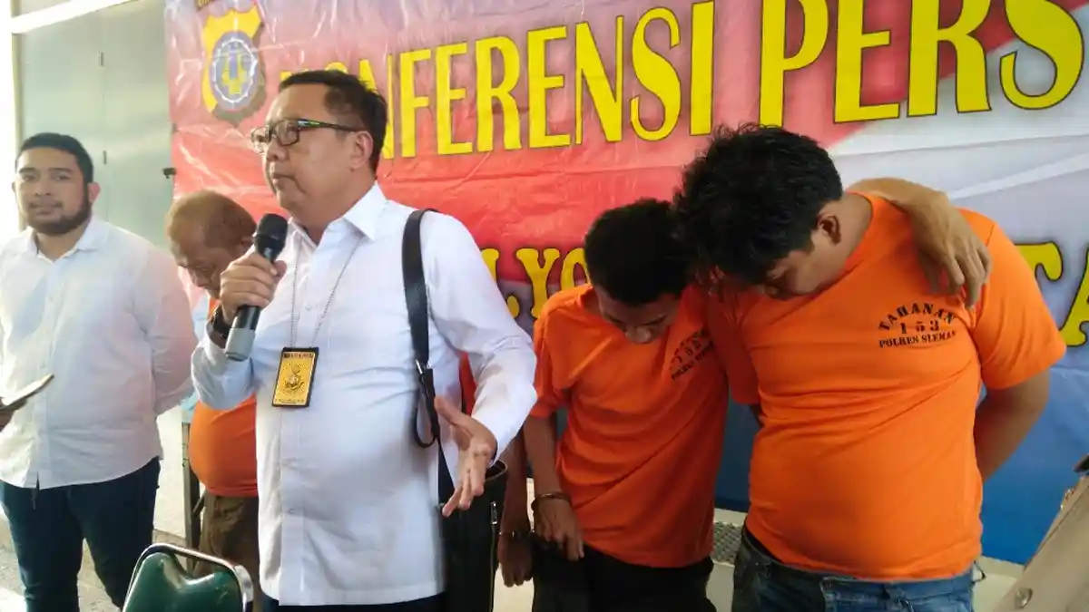 Polisi Tangkap Sindikat Pencuri yang Menyasar Tamu Hotel