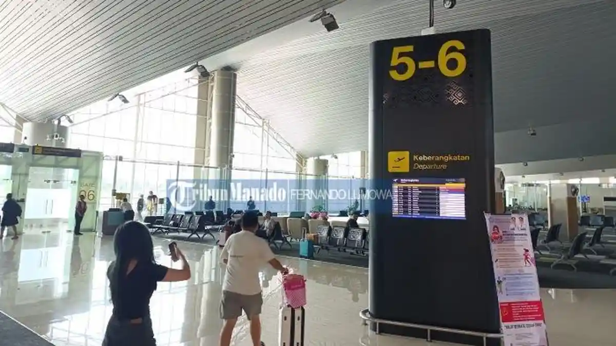 Jelang Natal 2025 dan Tahun Baru 2026, API Bandara Samrat Prediksi Puncak Arus Mudik 20 Desember