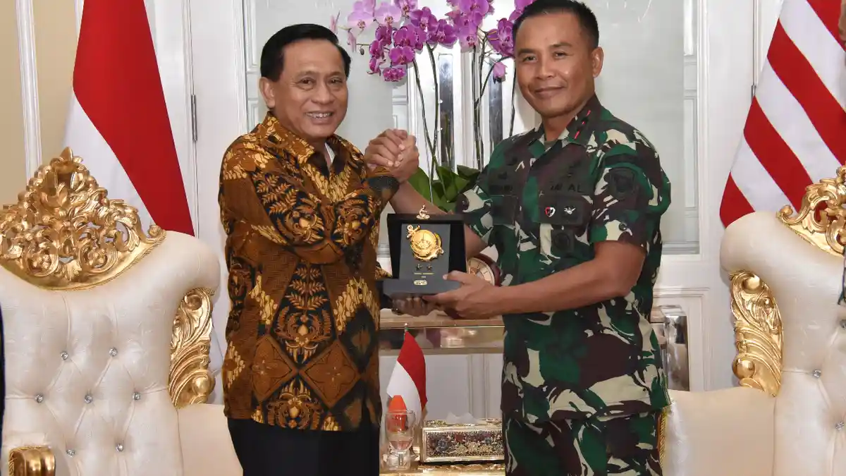 Dankormar Terima Kunjungan Dirut SCM