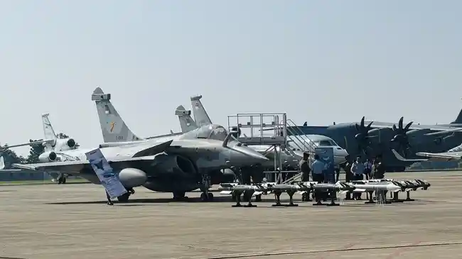Penampakan Jet Tempur Rafale hingga Radar GCI GM403 Baru Milik RI di Pangkalan Udara Halim