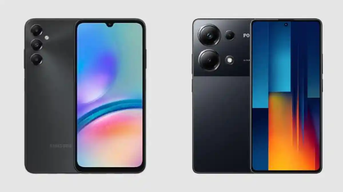 Perbandingan Spek HP Samsung Galaxy A05s dengan Xiaomi POCO M6 Pro, Beda Rp 700 Ribu