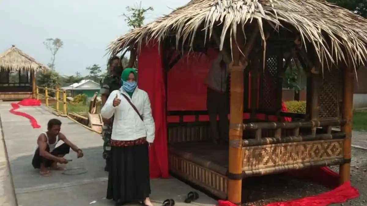 Daripada Mangkrak, Taman Wisata Disulap Jadi Tempat Karantina Pemudik di Banyumas