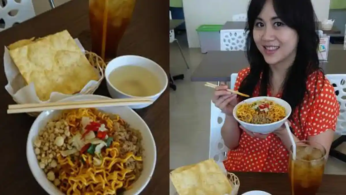 Semangkuk Mie Daun Seuhah yang Mengenyangkan di Sumpit Mie Bandung