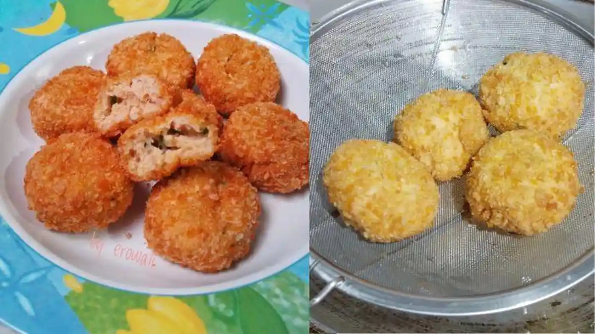 Resep Nugget Nasi Ayam Jamur, Menu untuk Anak yang Malas Makan