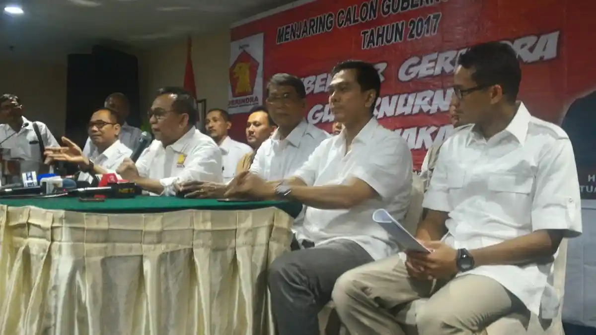 Gerindra Ingin Koalisi dengan PKS di Pilgub DKI Jakarta