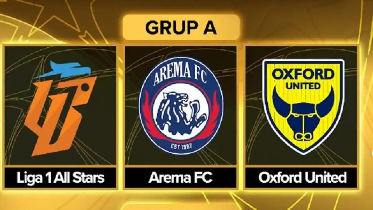 Jadwal Jam Tayang Grup A Piala Presiden 2025 dan Link Siaran Langsung Vidio dan SCTV