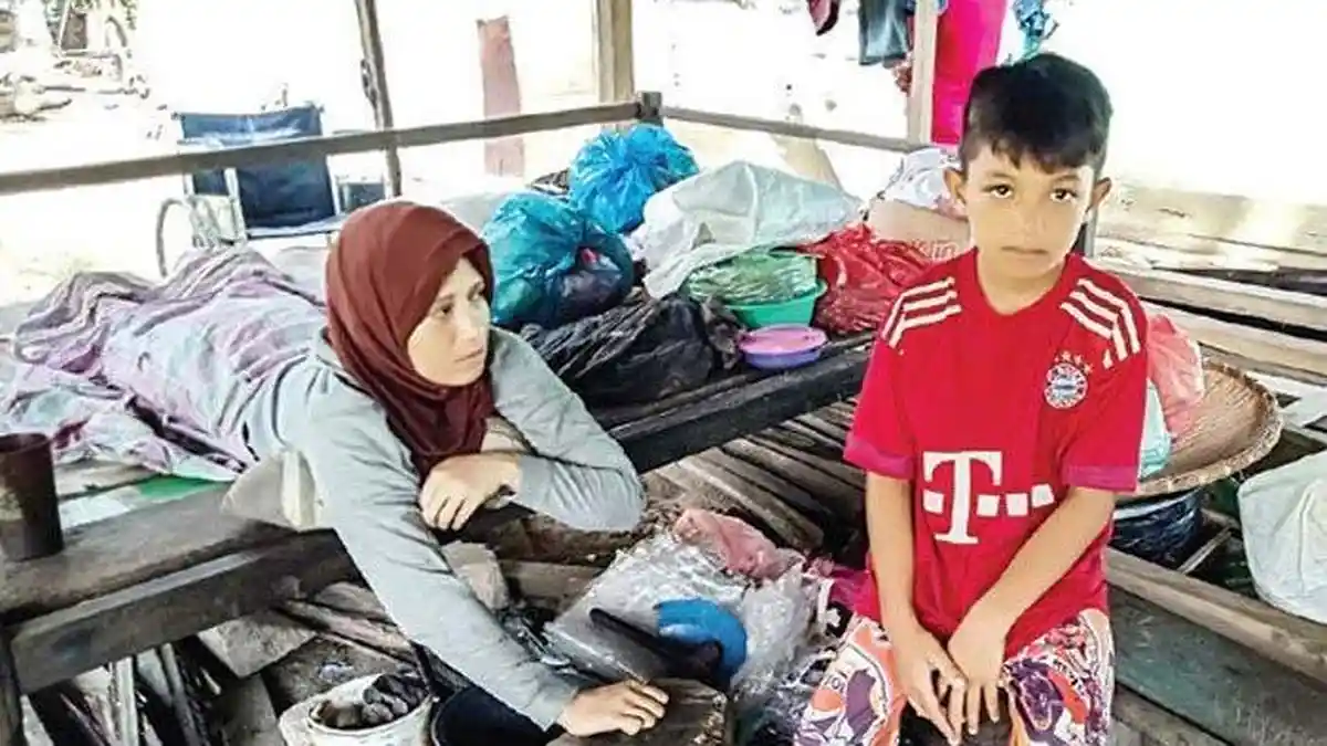 Usai Melahirkan Anak ke-2 dan Alami Kelumpuhan, Perempuan Aceh Timur Ini Ditinggalkan Suami