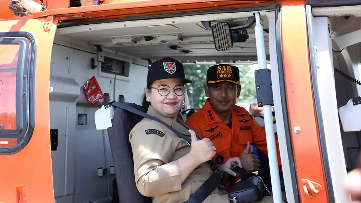 Wali Kota Semarang Pantau Arus Mudik Lewat Udara, One Way Lokal Dinilai Efektif