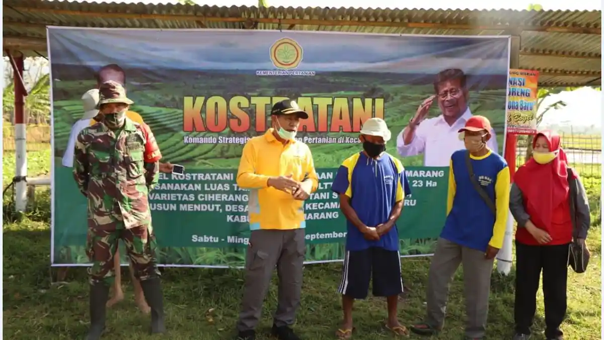 Balai Karantina Pertanian Semarang Bina 2 Balai Penyuluhan Pertanian Konstratani