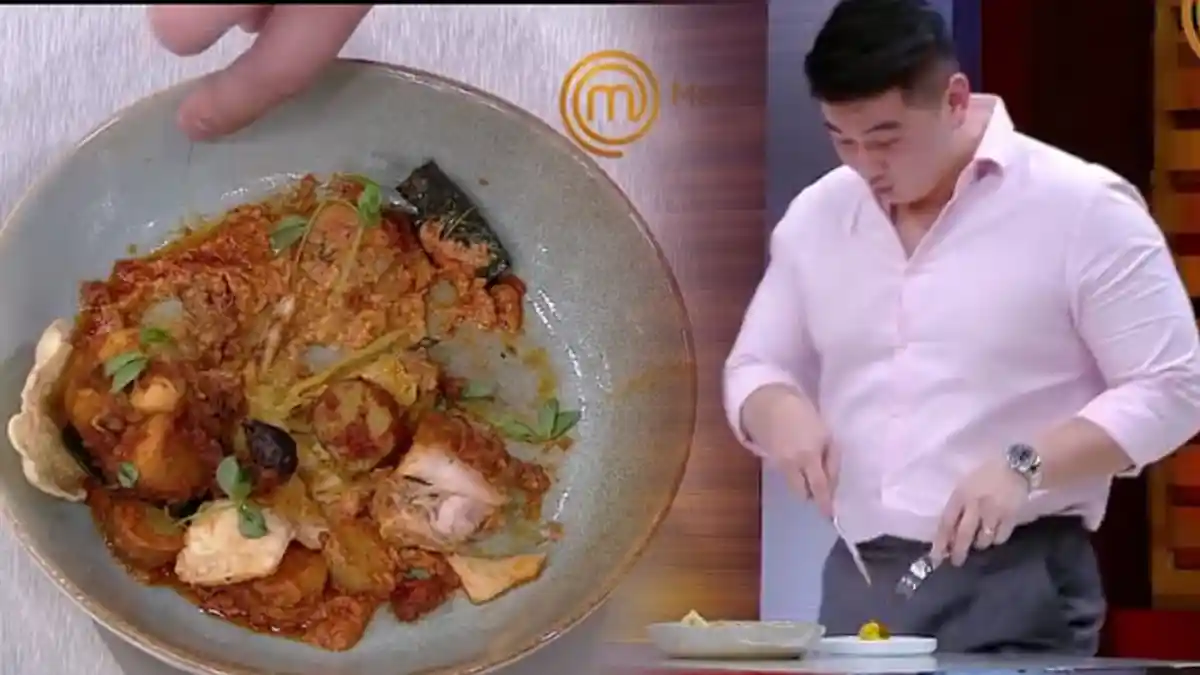 Live Streaming MasterChef Indonesia Season 8 Episode 18 di RCTI, Chef Arnold Kaget Ada Rambut