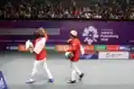 Kevin Sanjaya/Marcus Gideon Raih Emas Ganda Putra