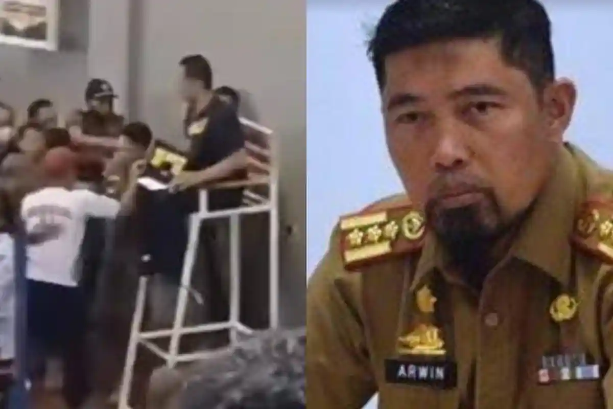 Anak Buah Berkelahi saat Pertandingan Bulutangkis di Kantor Gubernur Sulsel, Kasatpol PP: Biasalah