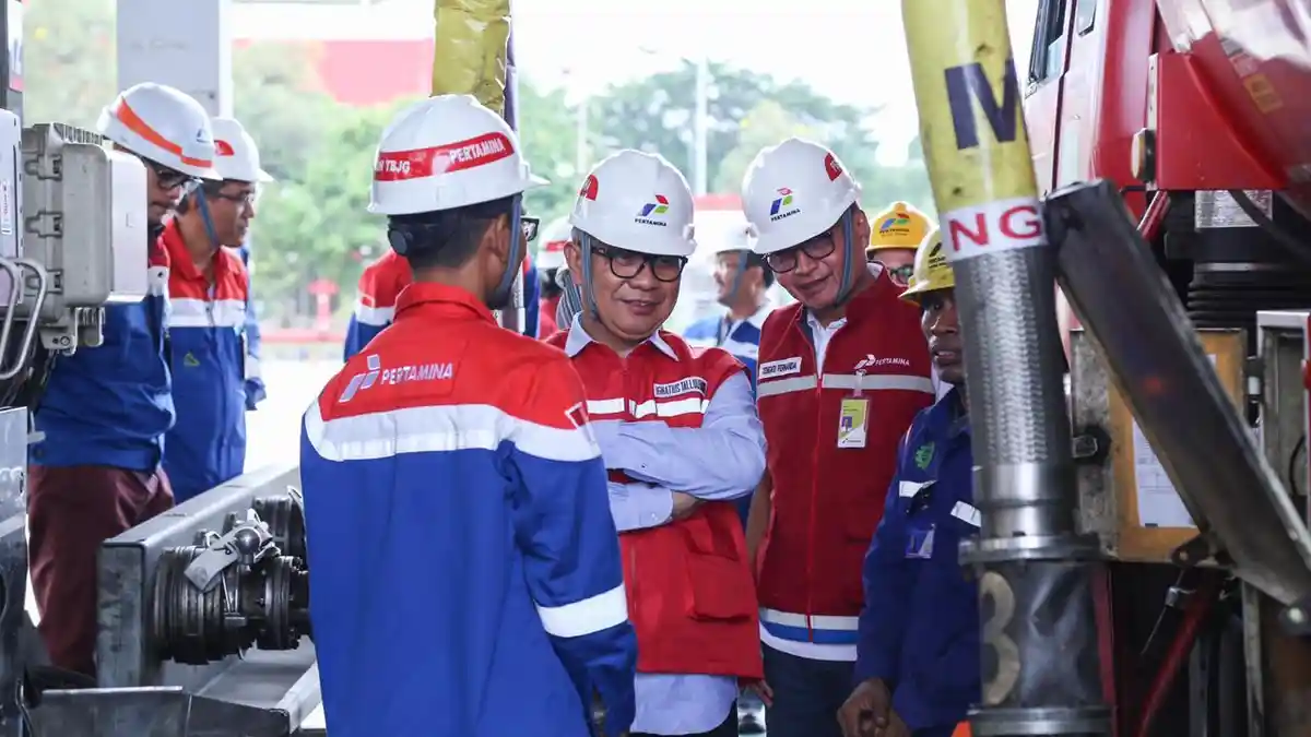 Jelang Puncak Arus Balik, Pertamina Siaga Amankan Pasokan Bahan Bakar