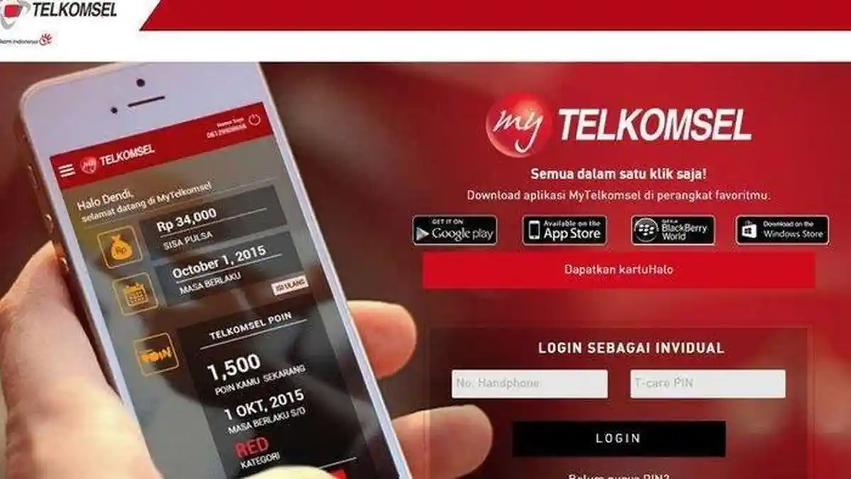 Kuota Internet 108 GB selama 6 bulan Rp100.000 dari Telkomsel, Masih Berlaku Cek Syaratnya