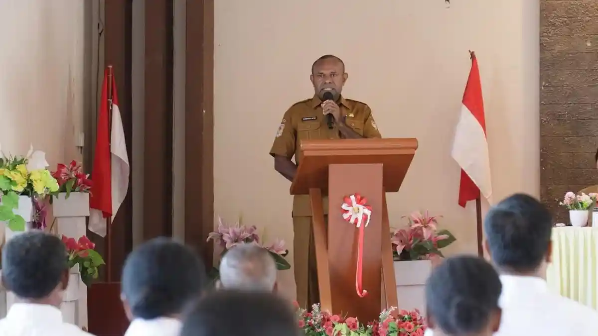 Bupati Sarmi Ingin Langkah Nyata Lindungi Perempuan dan Anak