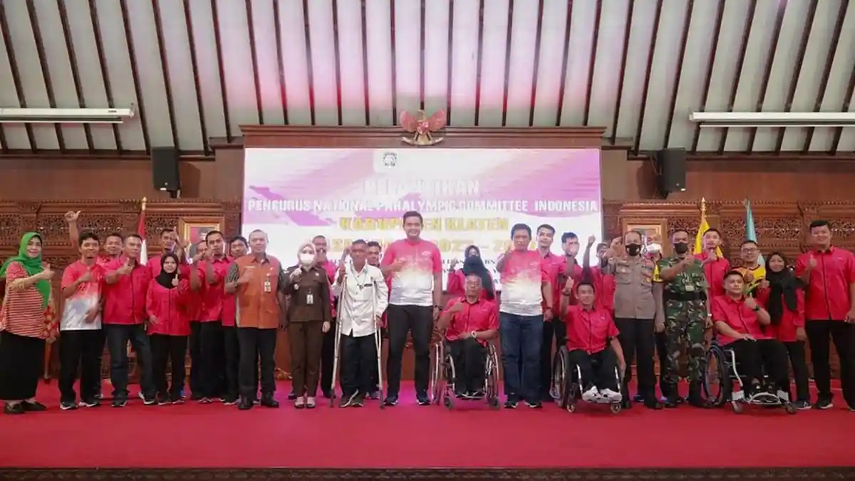 19 Pengurus NPCI Klaten 2022-2027 Resmi Dilantik, Wabup Klaten Harapkan Peningkatan Prestasi