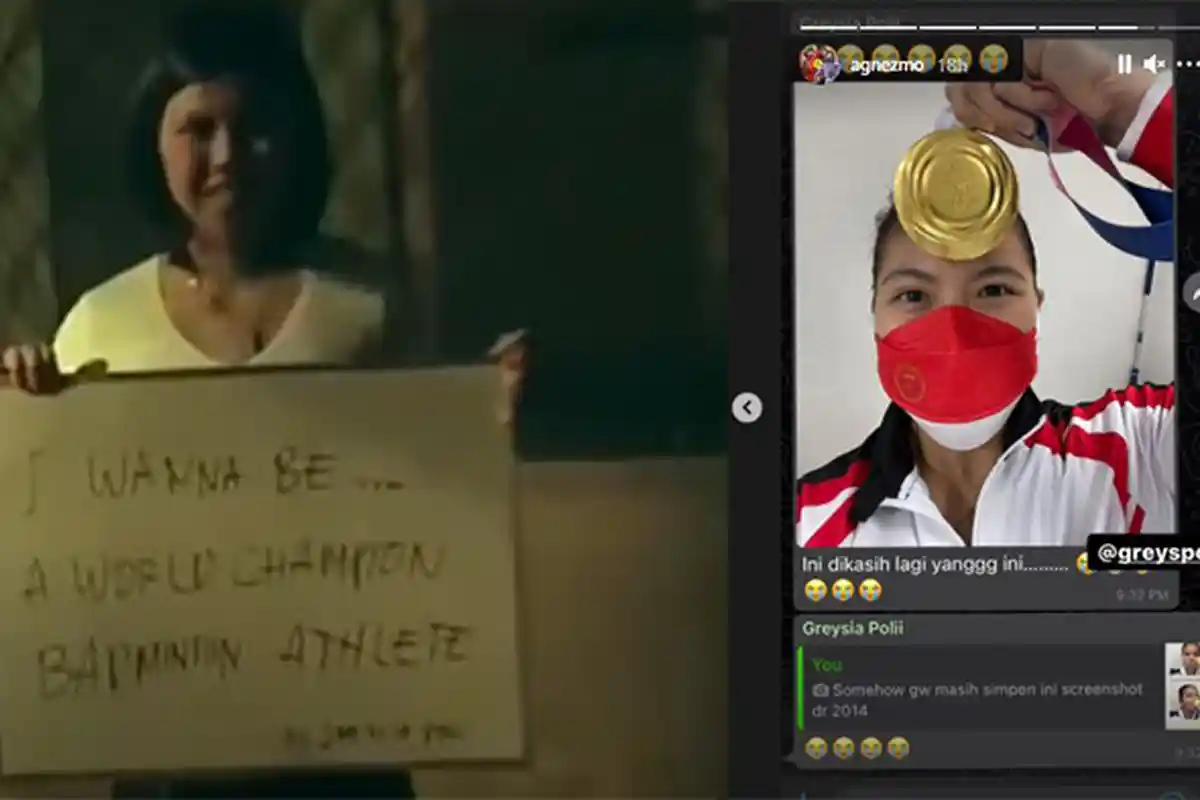 Impian Wanita di Video Klip Agnezmo 9 Tahun Lalu Akhirnya Terwujud, Kini Sukses Raih Juara Olimpiade